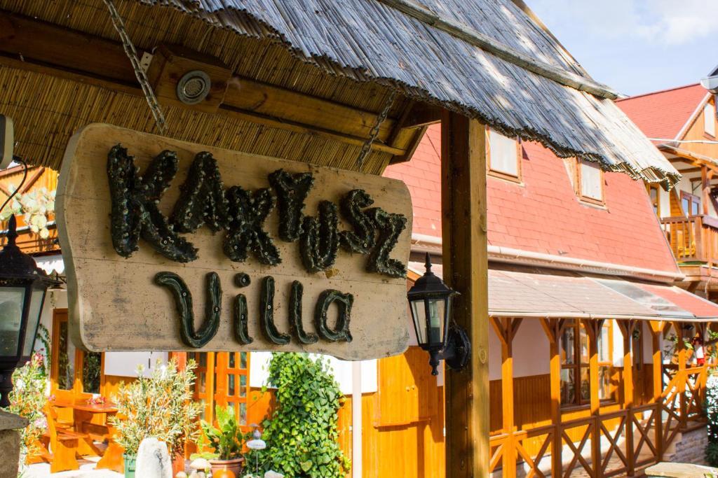 Kaktusz Villa Хевиз Экстерьер фото